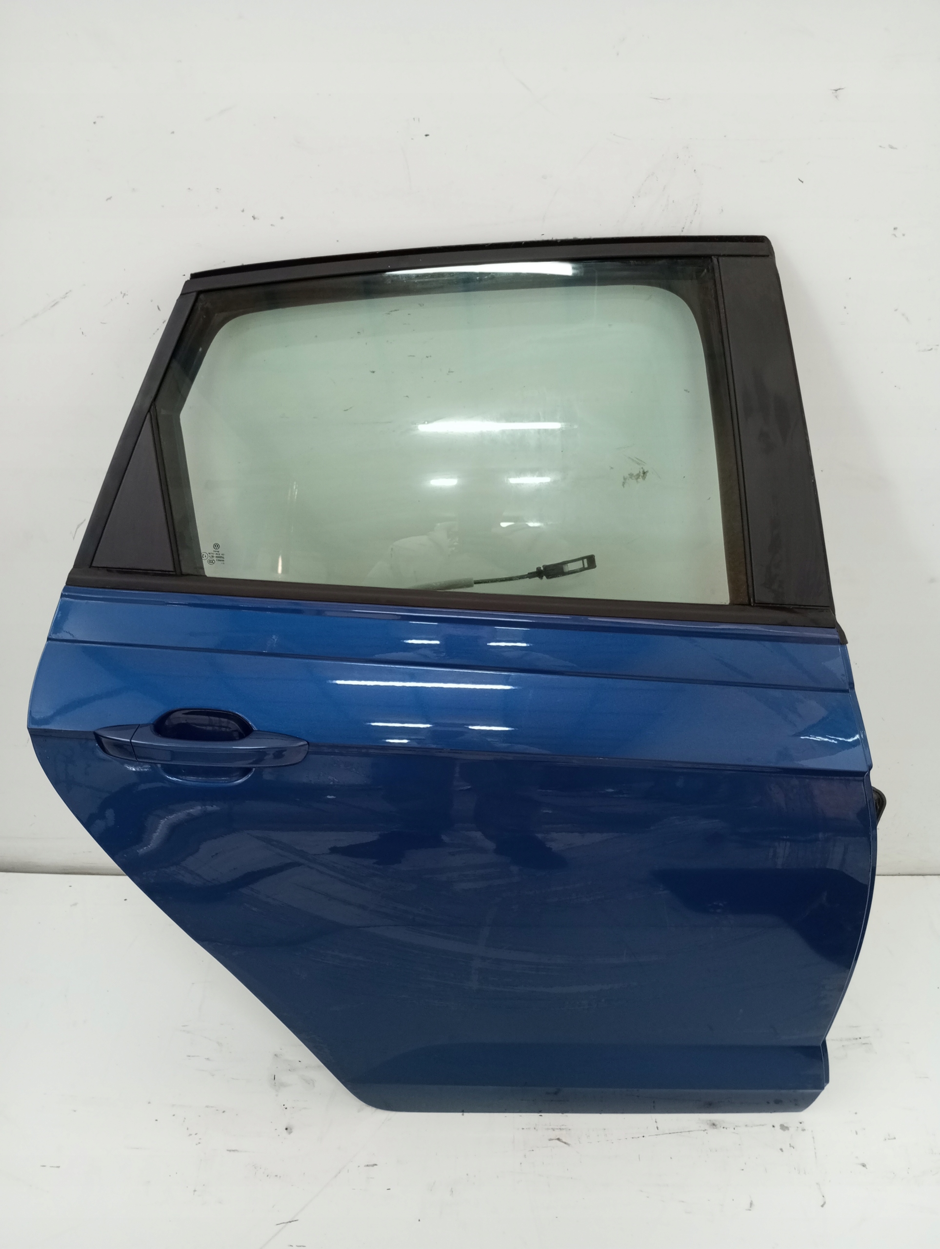 Tür VW POLO 2G0 21R rechts hinten