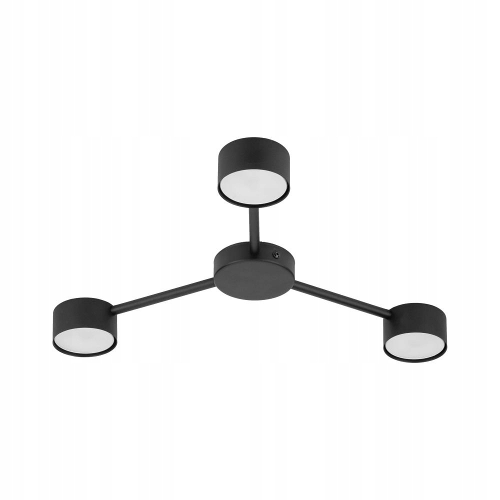 Stropná lampa Avia Black 4689 Tk Lighting