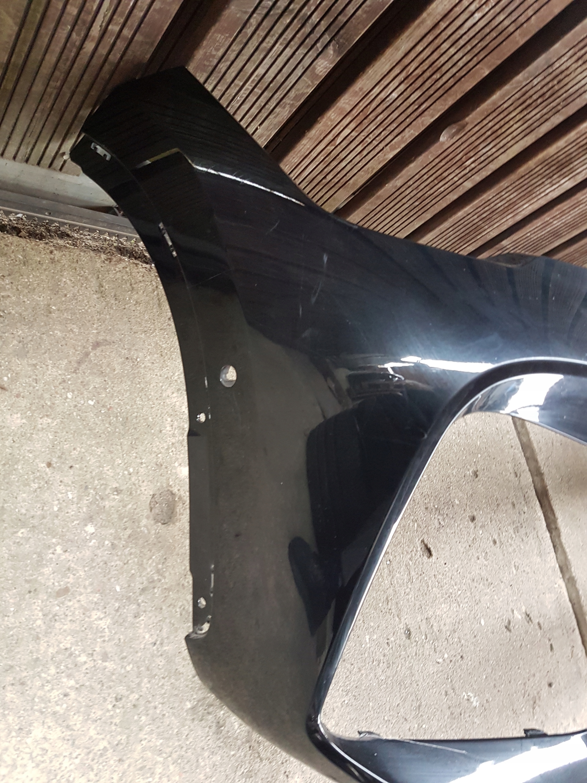 front bumper BMW X1 F48 LCI m-packet