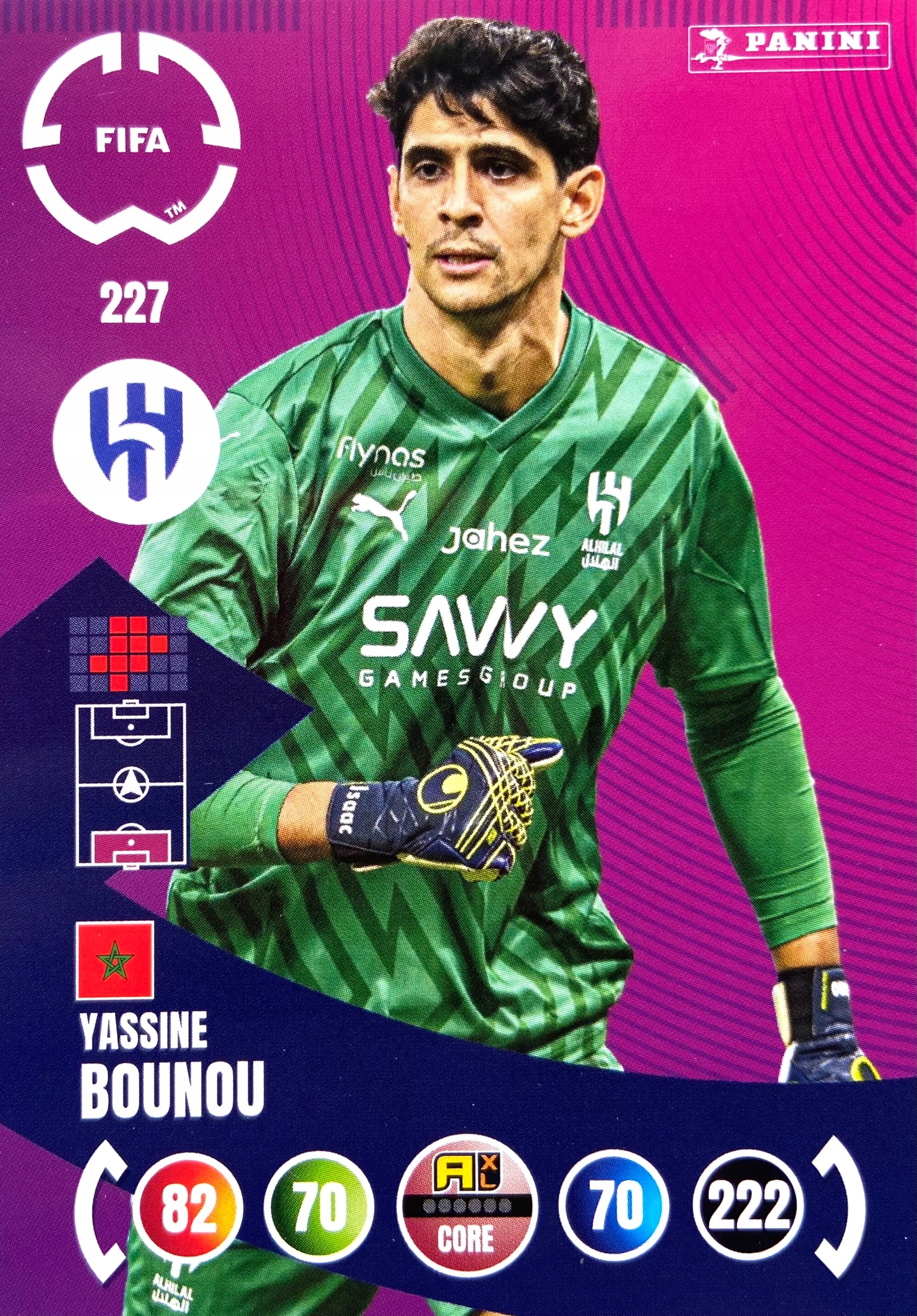 Fifa Club World Cup 2025 Team Mate Base 227 Yassine Bounou Al-hilal Sfc