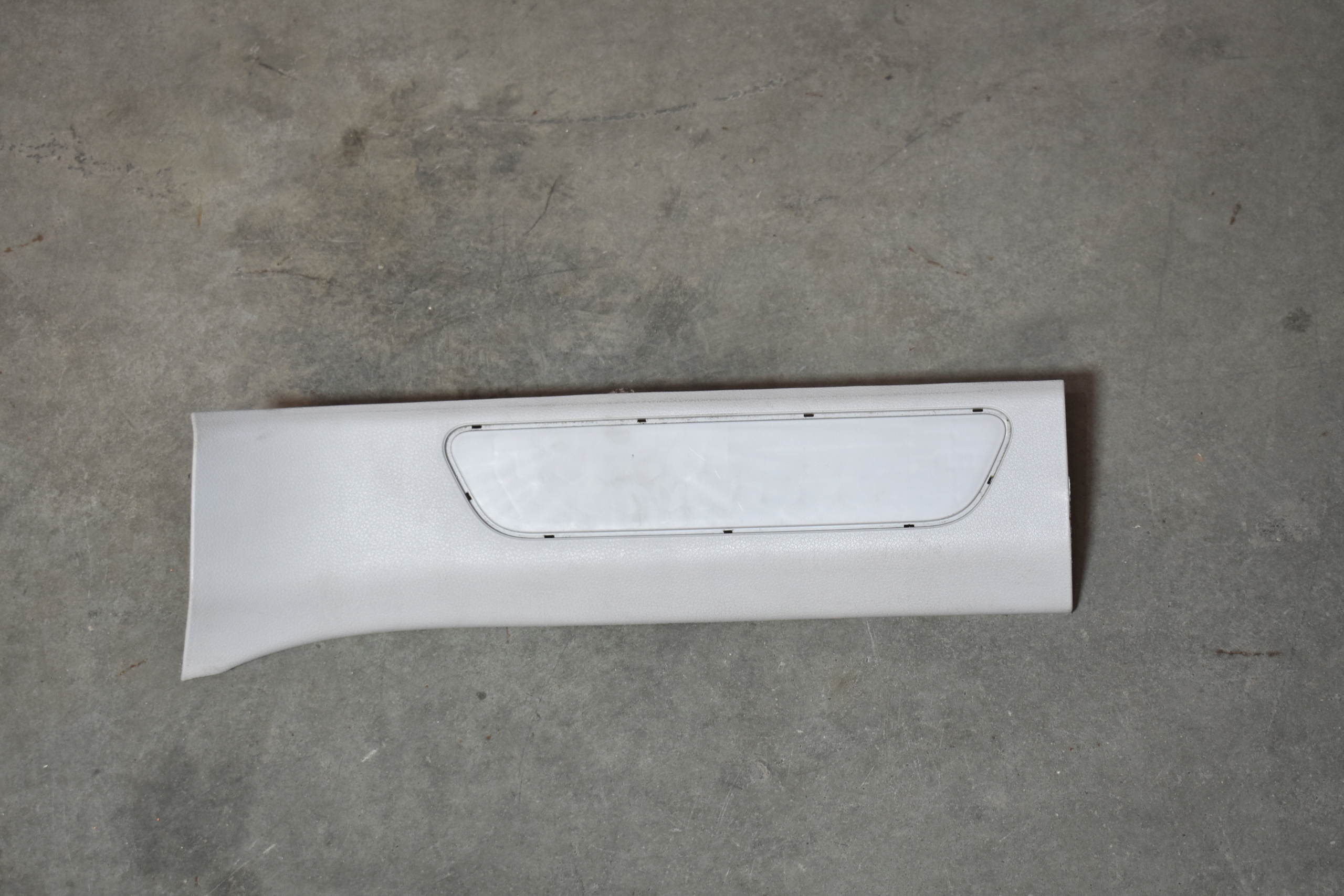 IDEALNA moulding cap threshold rear part rear left PORSCHE PANAMERA 971 1