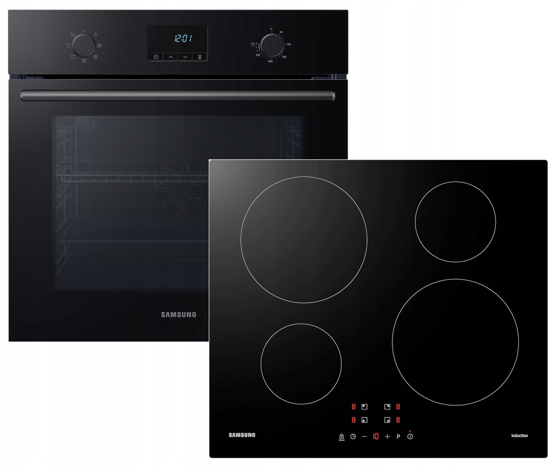 ZESTAW SAMSUNG piekarnik + płyta indukcyjna