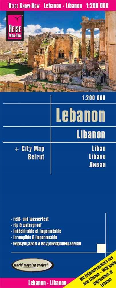 Lebanon Reise Know-How Verlag