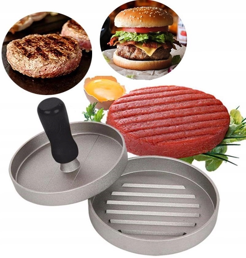 

Forma prasa do burgerów hamburgerów kotletów mięsa