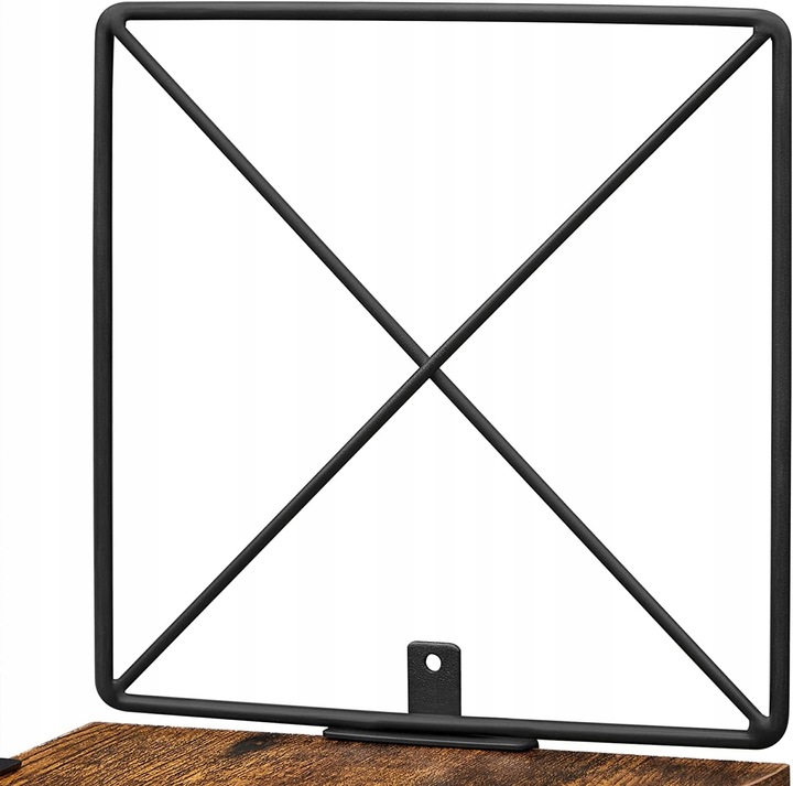 PÓŁKA NAROŻNA ŁAZIENKOWA REGAŁ 128 cm WISZĄCA PION LOFT SZAFKA DO ŁAZIENKI Kolekcja Półka narożna loftowa ścienna