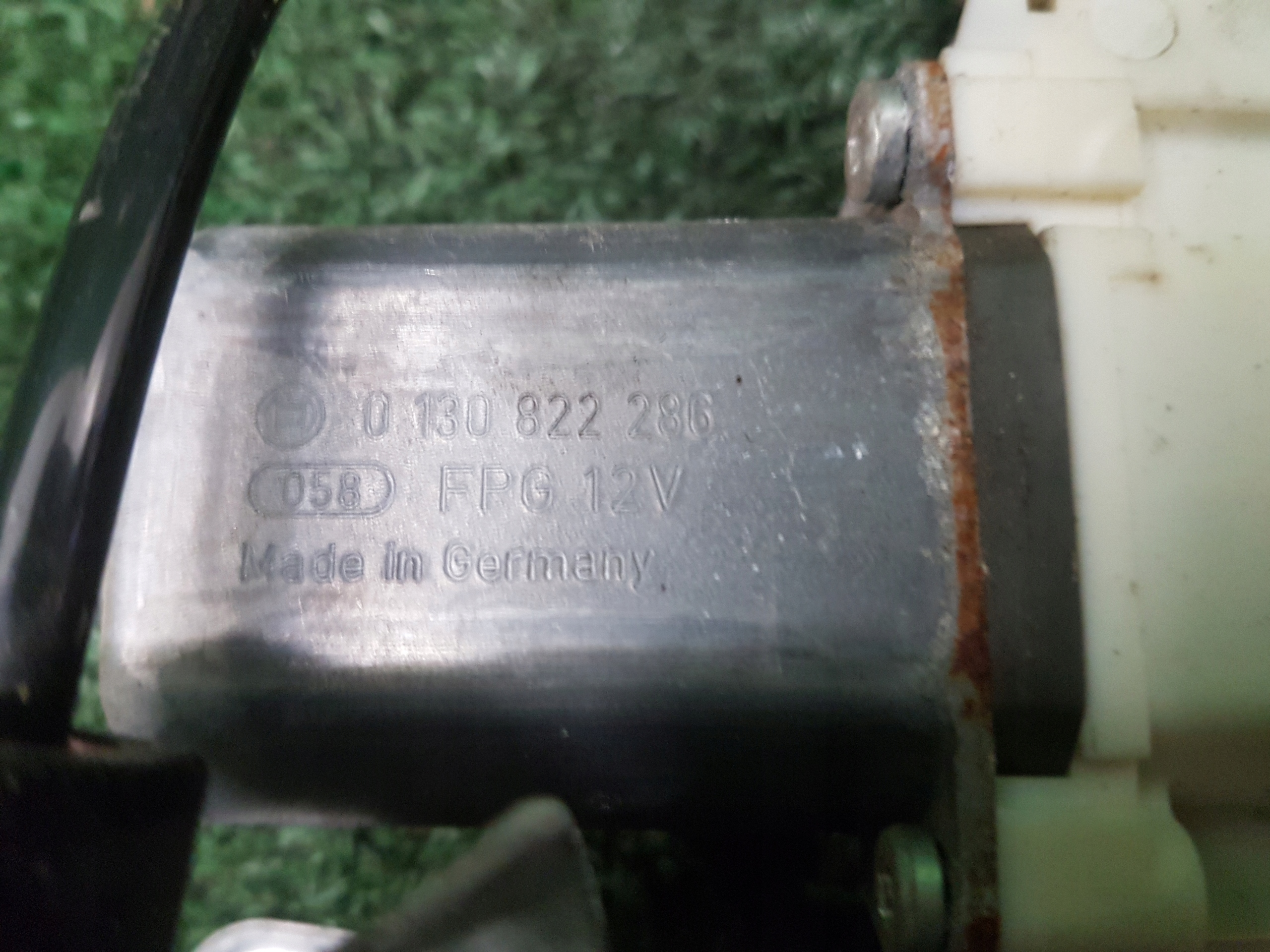 ELE mechanism windows left rear FORD S-MAX