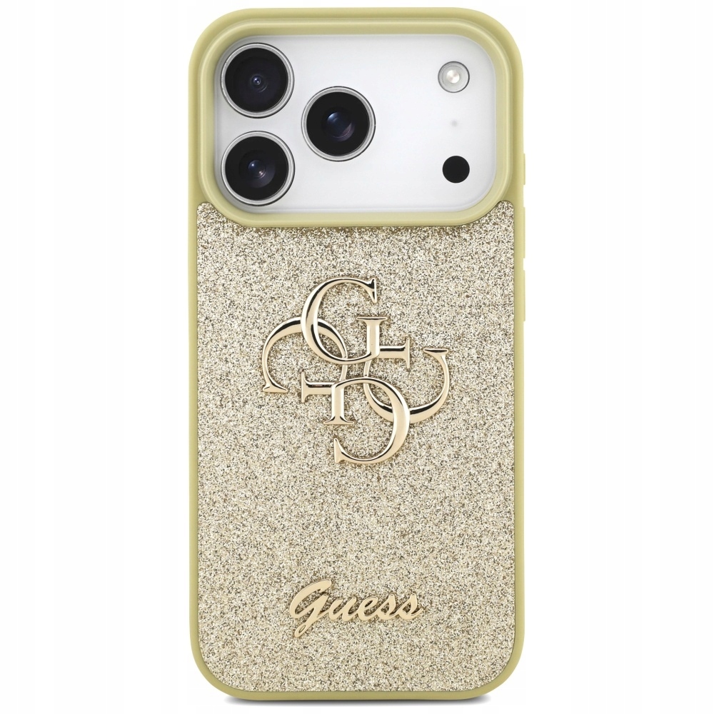 Pouzdro Guess pro iPhone 17 Pro, obal, zadní krytka z silikonového pouzdra