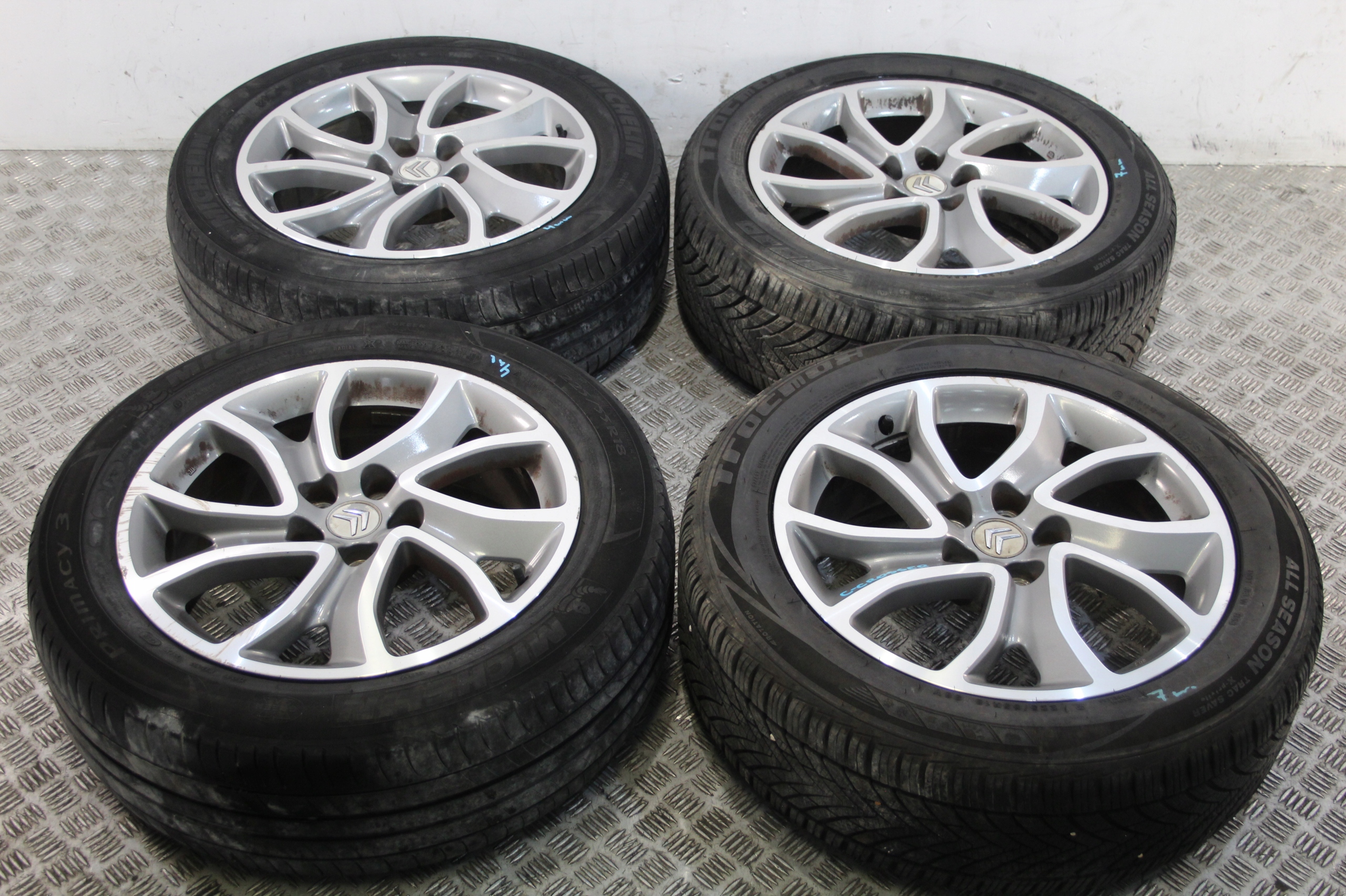 wheels discs disc 225/55 R18 CITROEN C-CROSSER