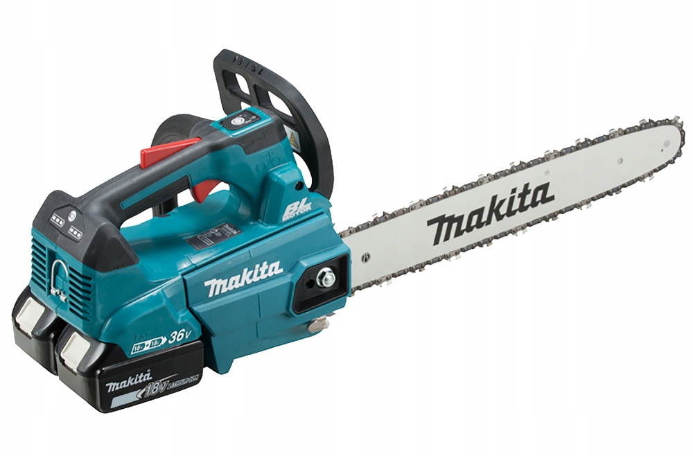 Akumulátorová píla Makita 2x18V Sada 2xakumulátor 5.0 Ah nabíjačka