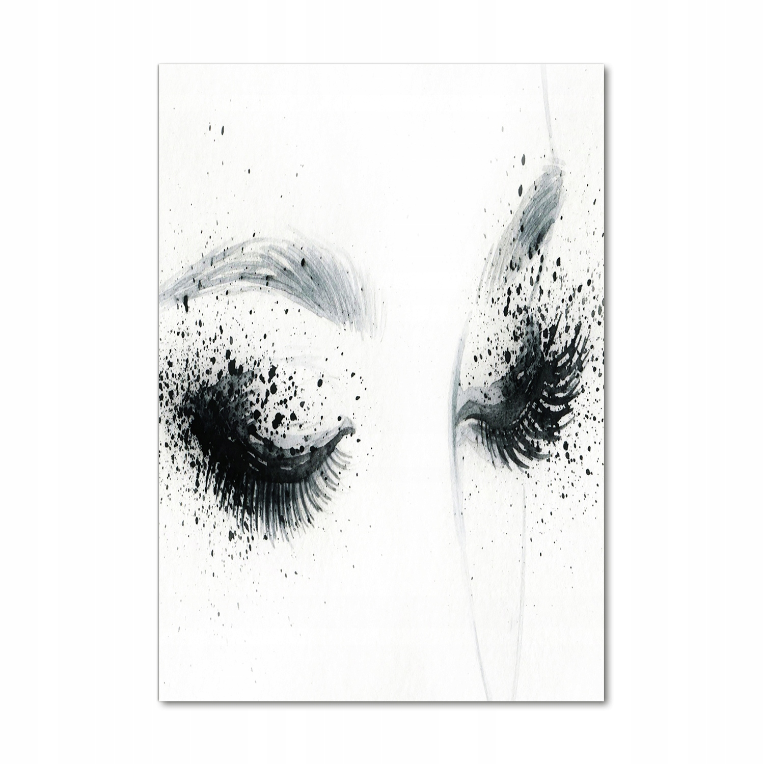 

Foto obraz akrylowy na ścianę Makijaż 70x100 cm