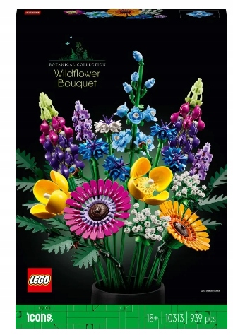 Lego Icons 878694 Lego 10313 Icons Bukiet z polnych kwiatów