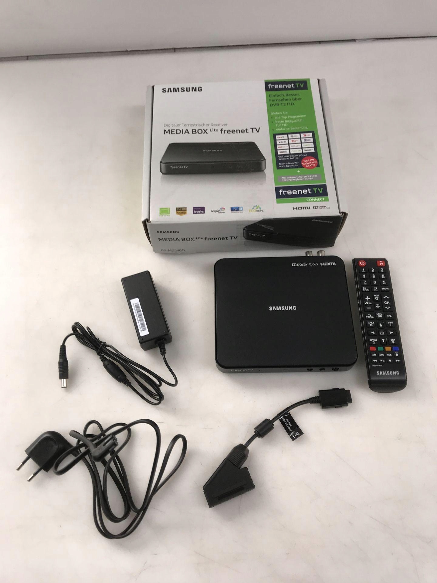 TUNER DVB-T2 SAMSUNG GX-MB540TL HEVC H.265 Marka Samsung