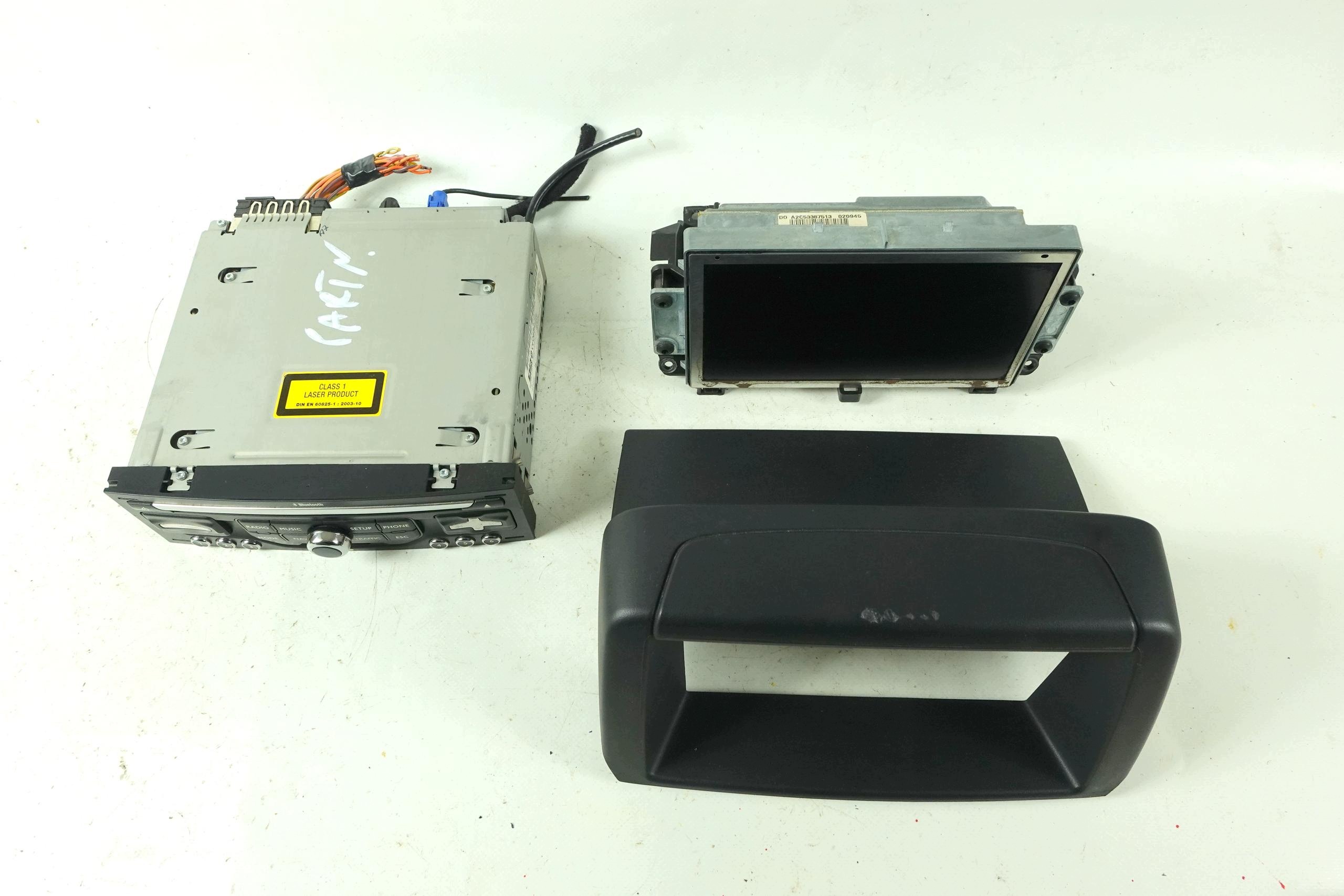 RADIO bildschirm, BLUETOOTH CITROEN BERLINGO 3 PEUGEOT PARTNER III 08-12