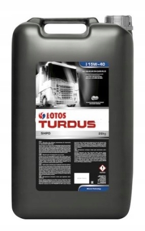 

Lotos Turdus Shpd 15W-40 op. 30 l