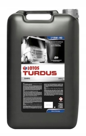 Lotus TURDUS SHPD 15W-40 op. 30 л