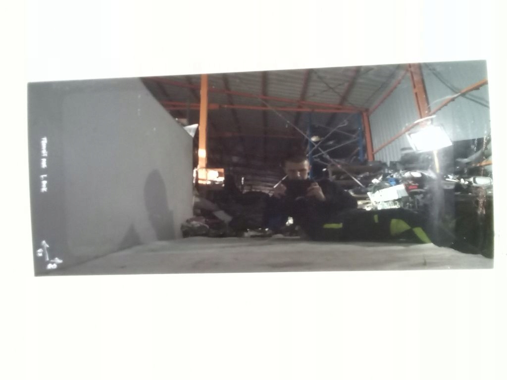Ford Transit MK6 window bodywork left 63/143