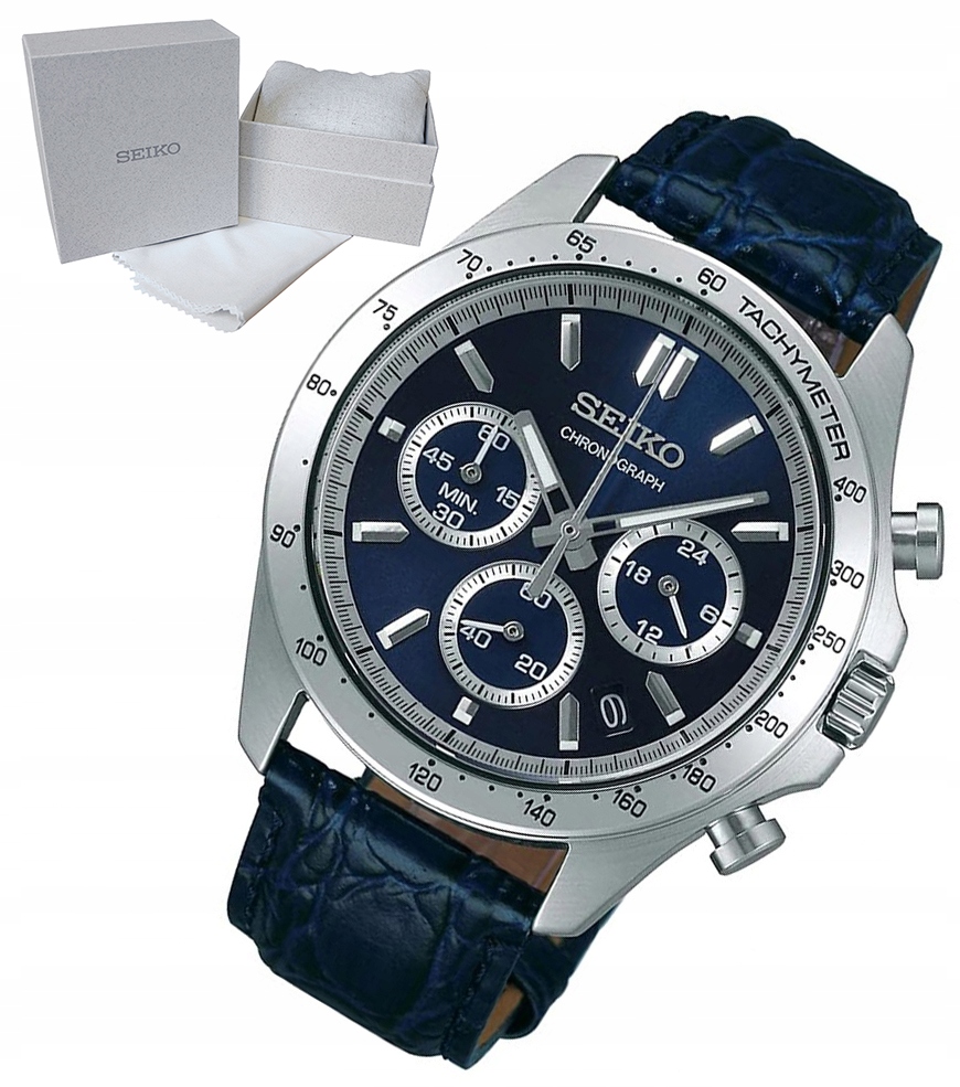 Pánské Hodinky Seiko SBTR019 Sportovní Chronograf
