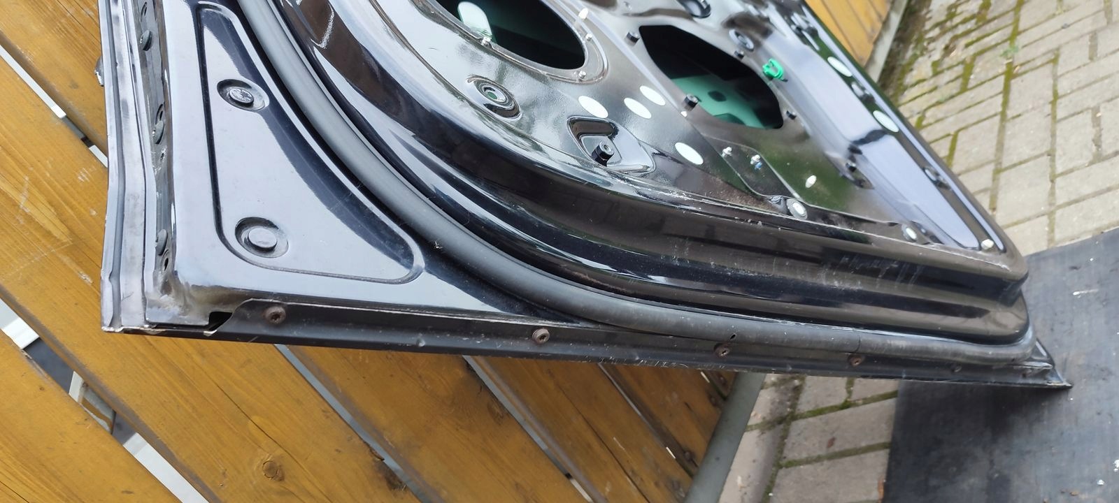 dveře předek přední levé VW Golf VI plus LC9X