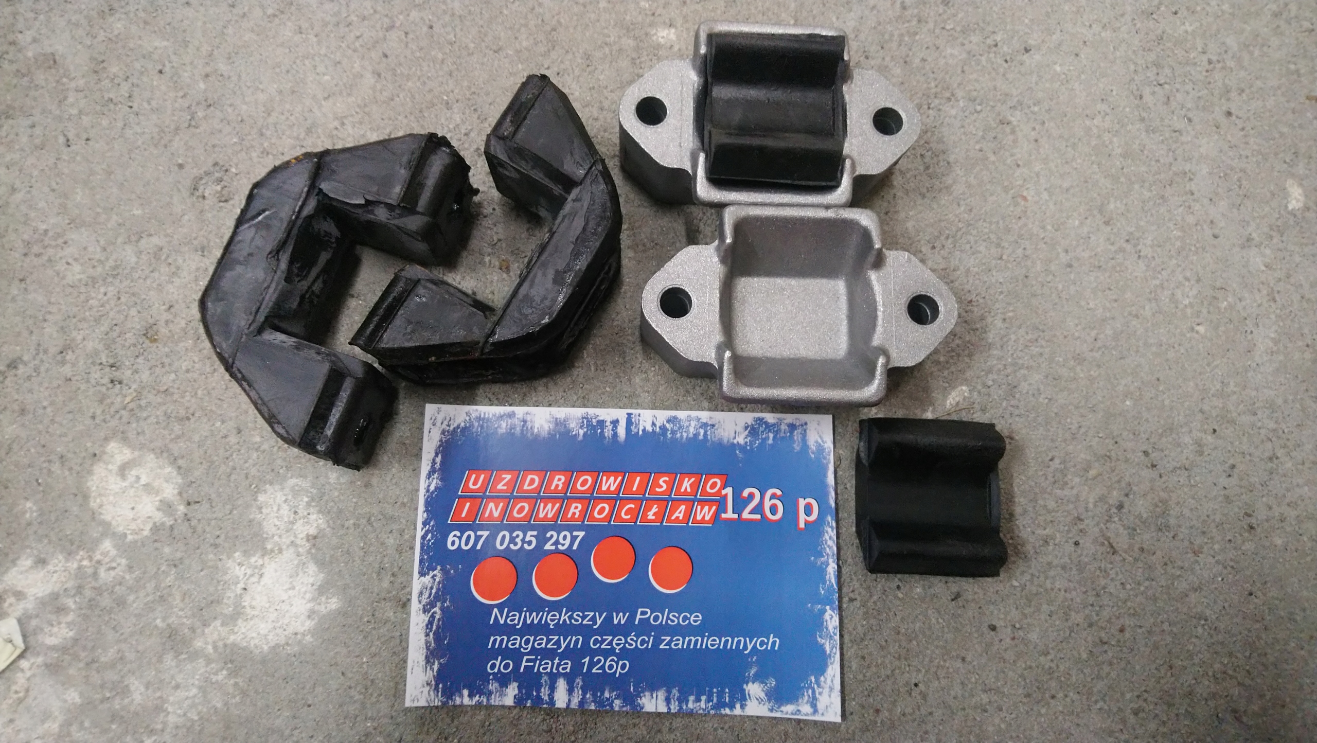 55778997654 - Крепление пружины fiat 126p основание пружины / хомута