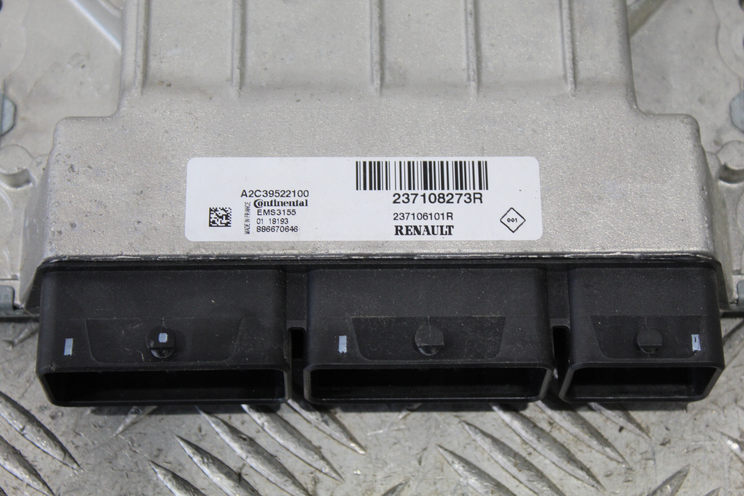 control unit of the engine KANGOO II 2 III 3 LIFT