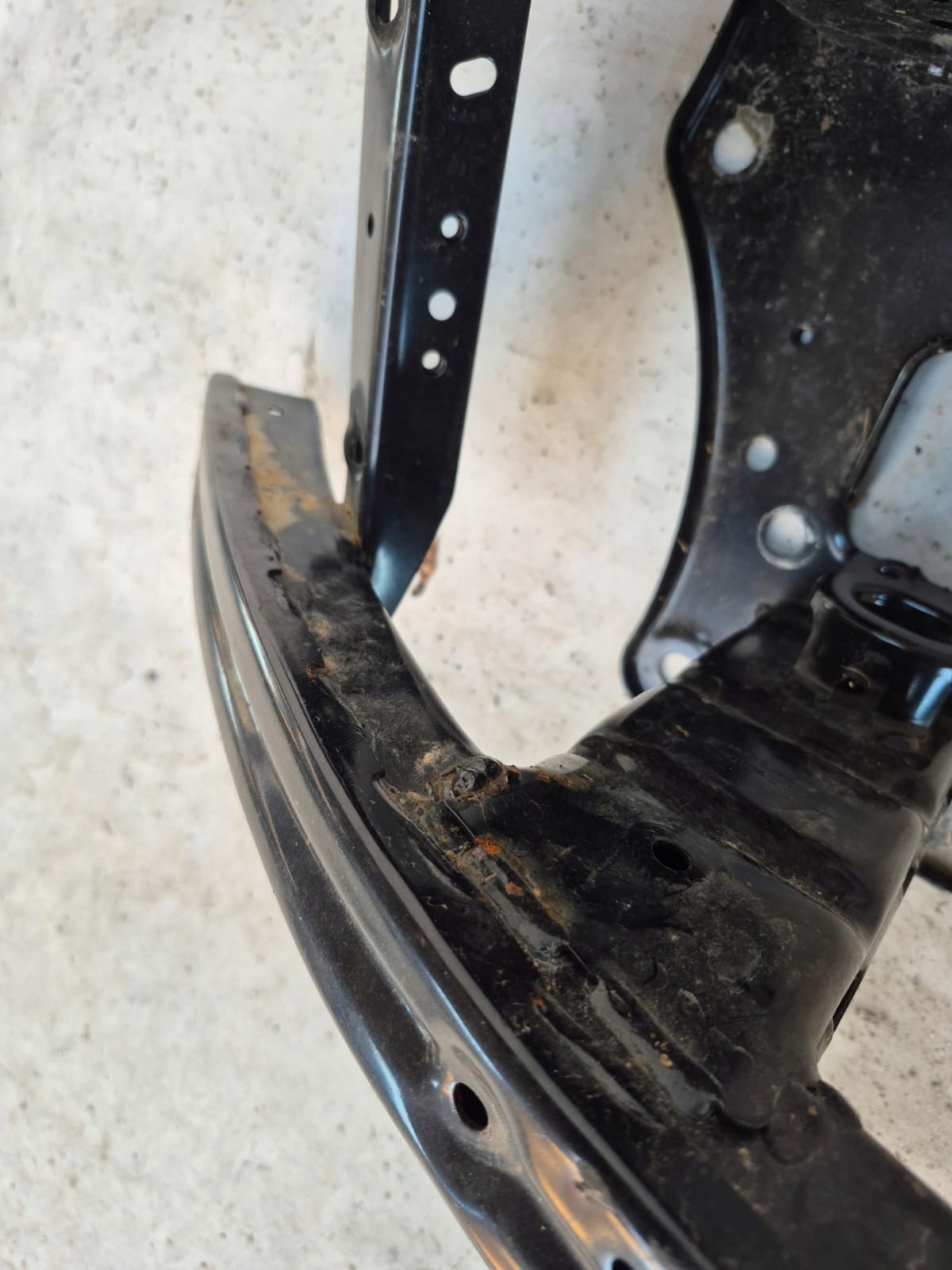 MG MG4 MG-4 22- sider front front below front bumper 10993002