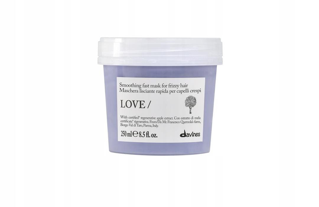 Davines Essential Love Smoothing Vyhlazující maska na vlasy 250 ml