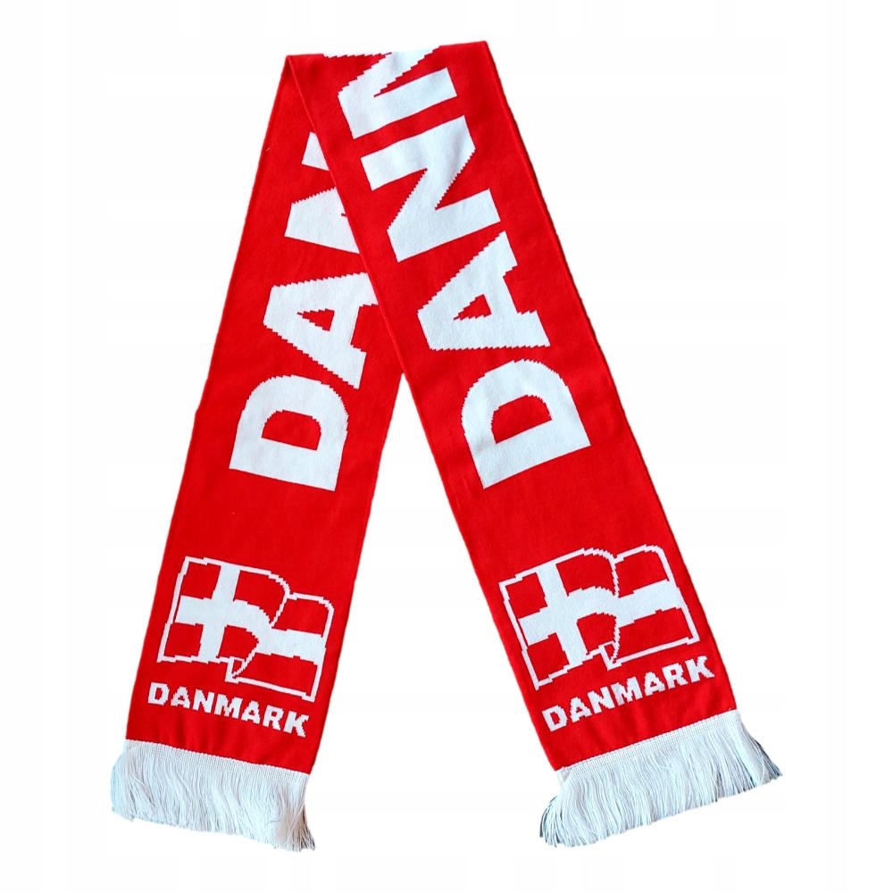 Dania szalik dwustronny dziany