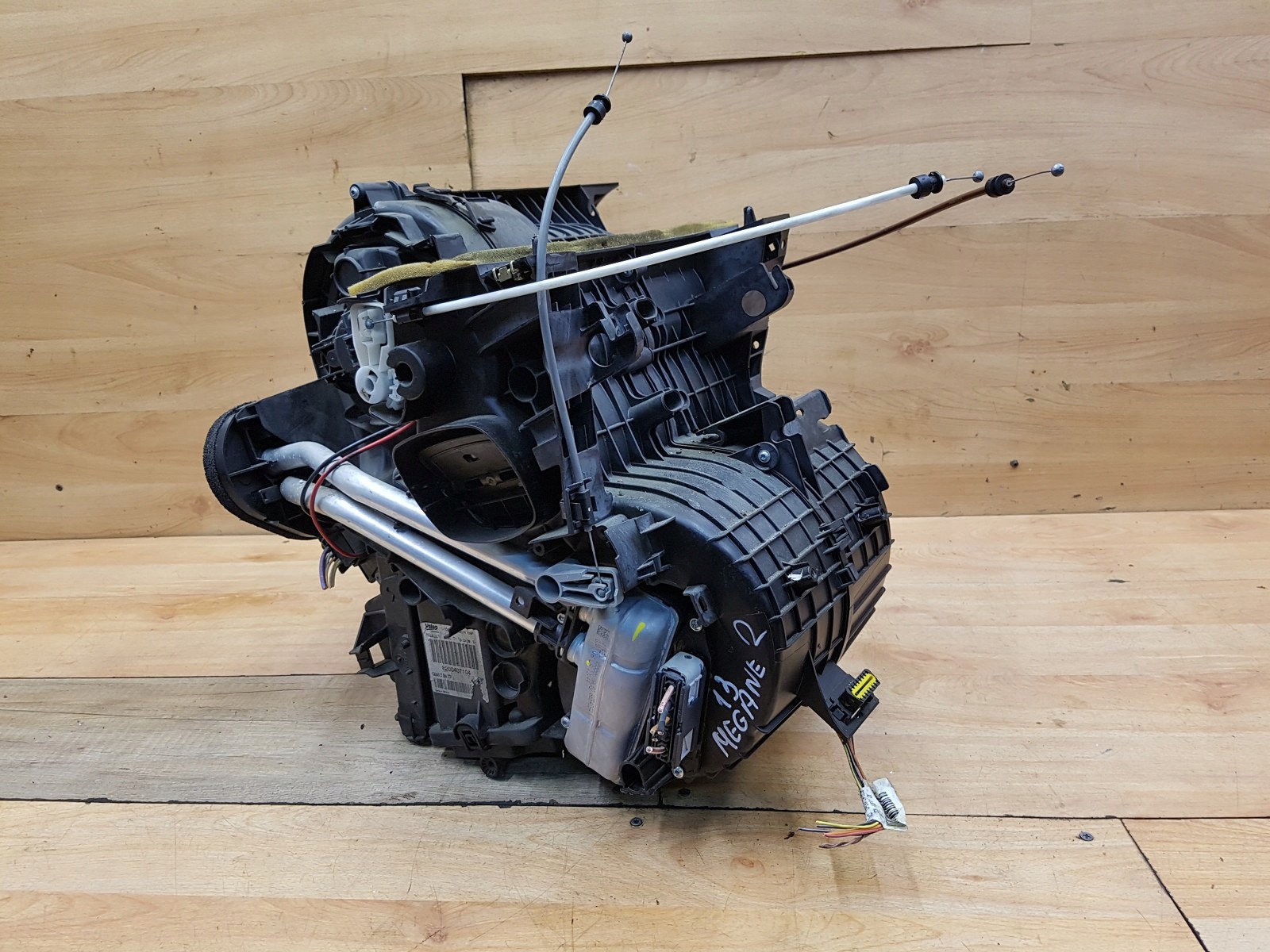 радиатор отопителя renault MEGANE II