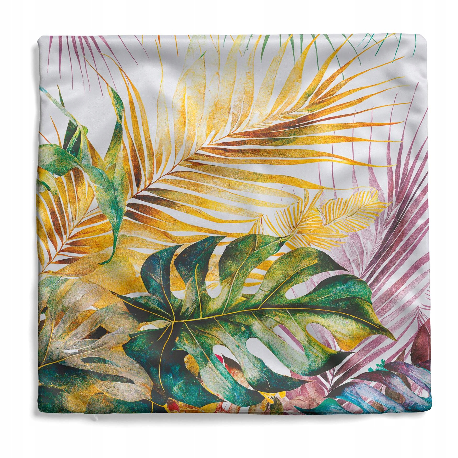 POSZEWKA NA PODUSZKĘ DEKORACYJNA 40x40 JASIEK 126 Kolor wielokolorowy