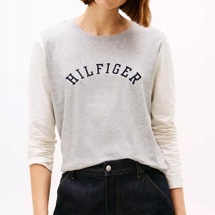 Tričko Tommy Hilfiger bavlněné šedé klasické S (nové)