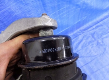 holder engine mount VW POLO 6R 1,4B