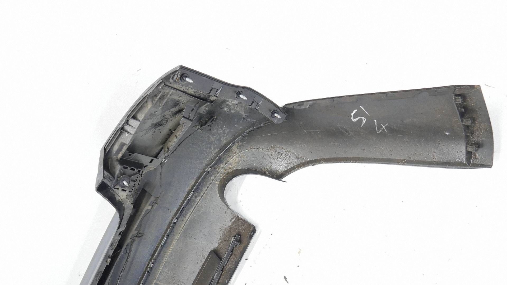 bumper rear part rear AUDI A8 D4 4H LZ9Y KOMPLET