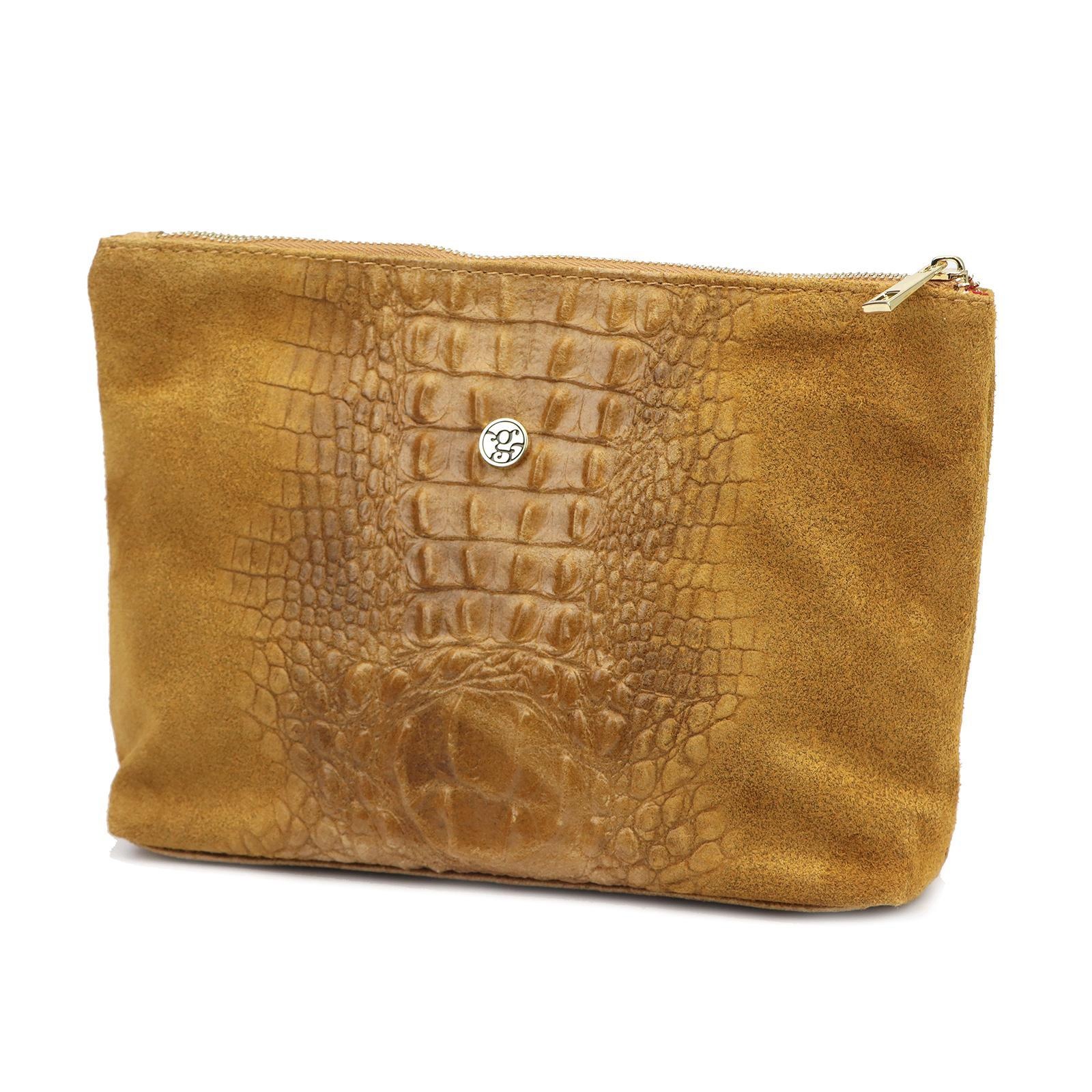 Gregorio KOSMETIKA-004 Croco Ruda (velbloud)