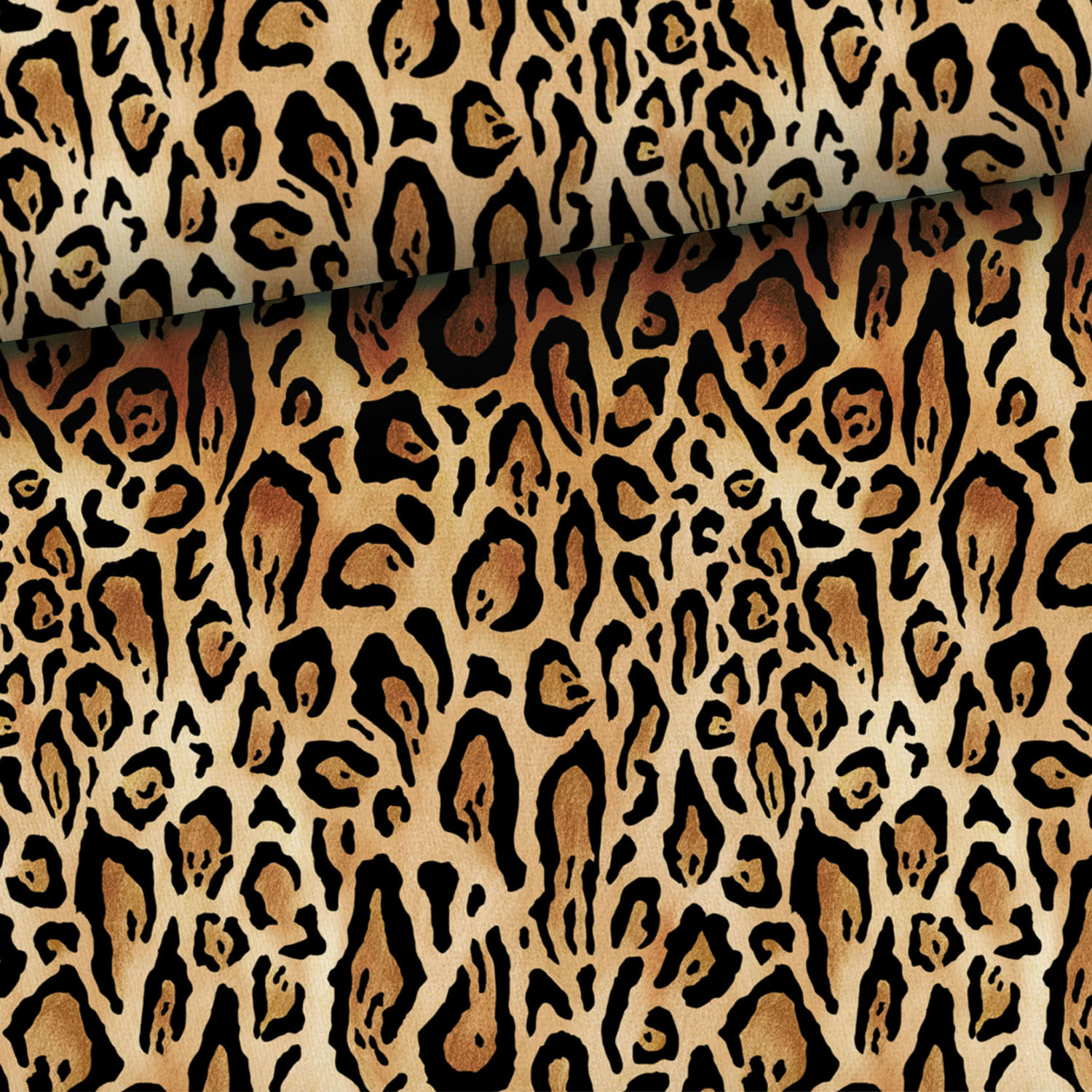 Single jersey Cętki leoparda
