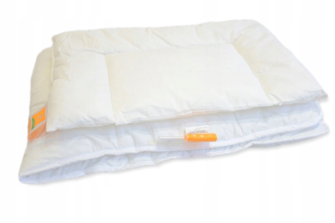 Kołdra letnia antyroztoczowa 100x135 40x60 HOLLOFI