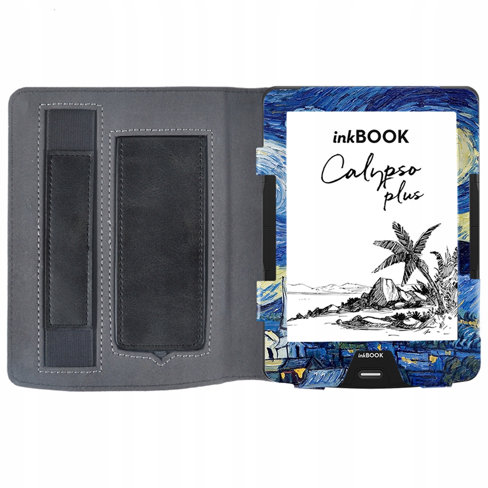 ETUI GRAFIKA do INKBOOK CALYPSO PLUS LUMOS PRIME Kolor czarny