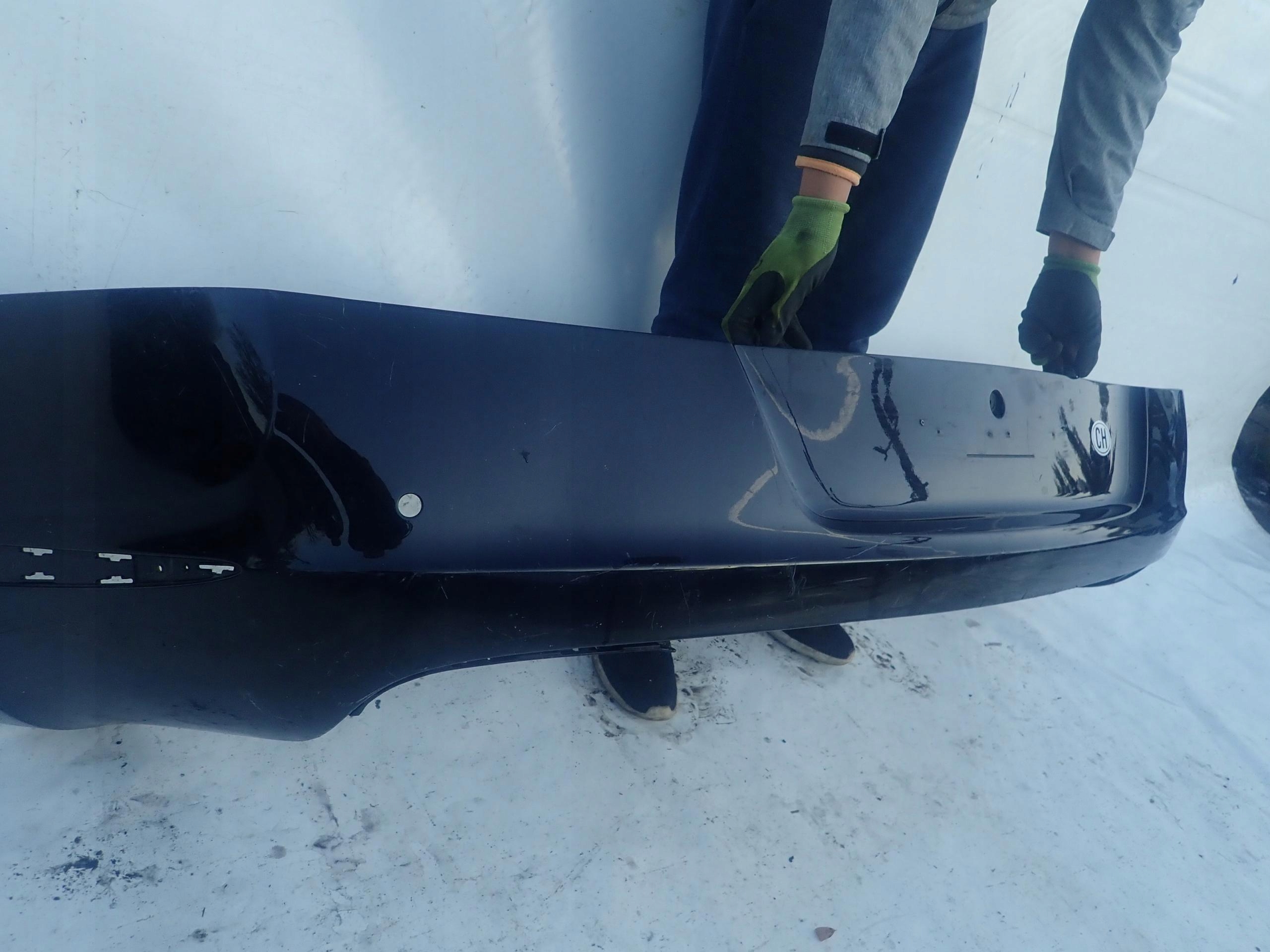 BENTLEY CONTINENTAL GT GTC 10-> bumper rear part PDC