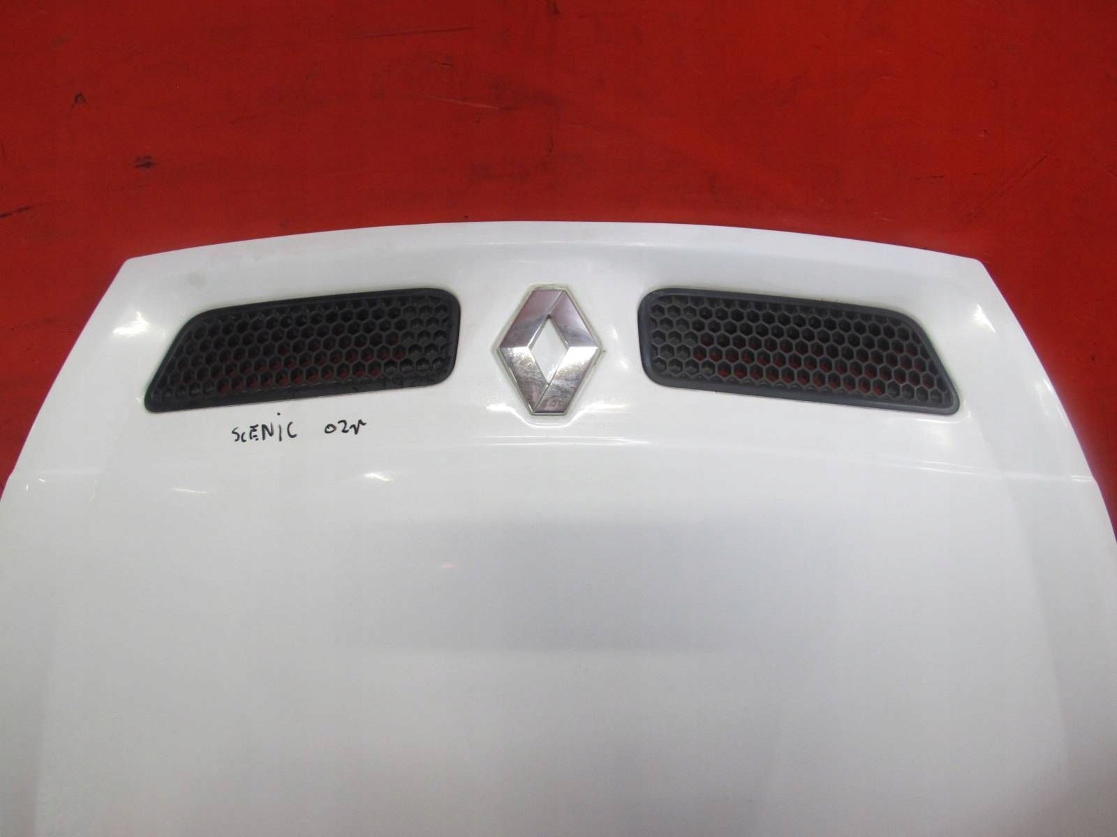 RENAULT SCENIC e 1 LIFT FL Cofano BIALA OV369 0V369