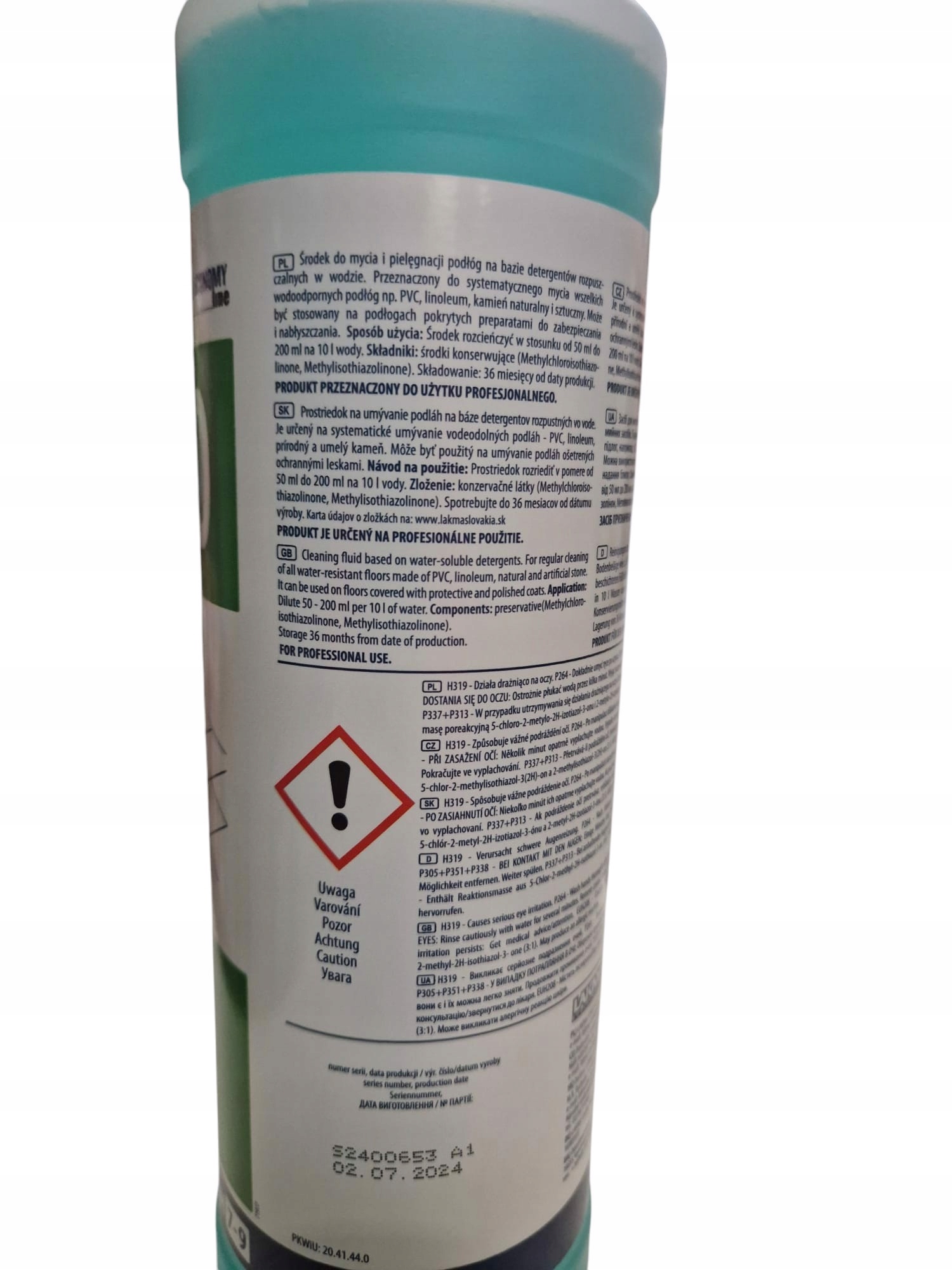 Čisticí prostředek na podlahy 1L Lakma F510 1 Ks