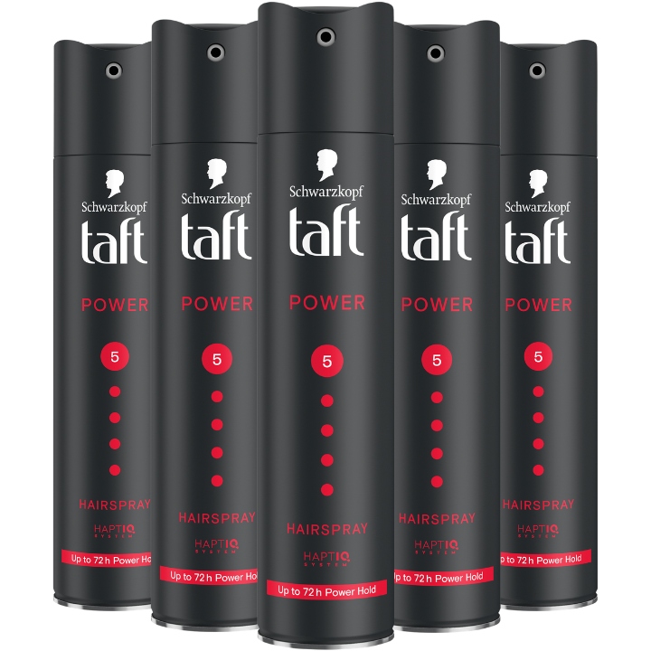 Taft Power Caffeine Lakier do włosów 5x250ml