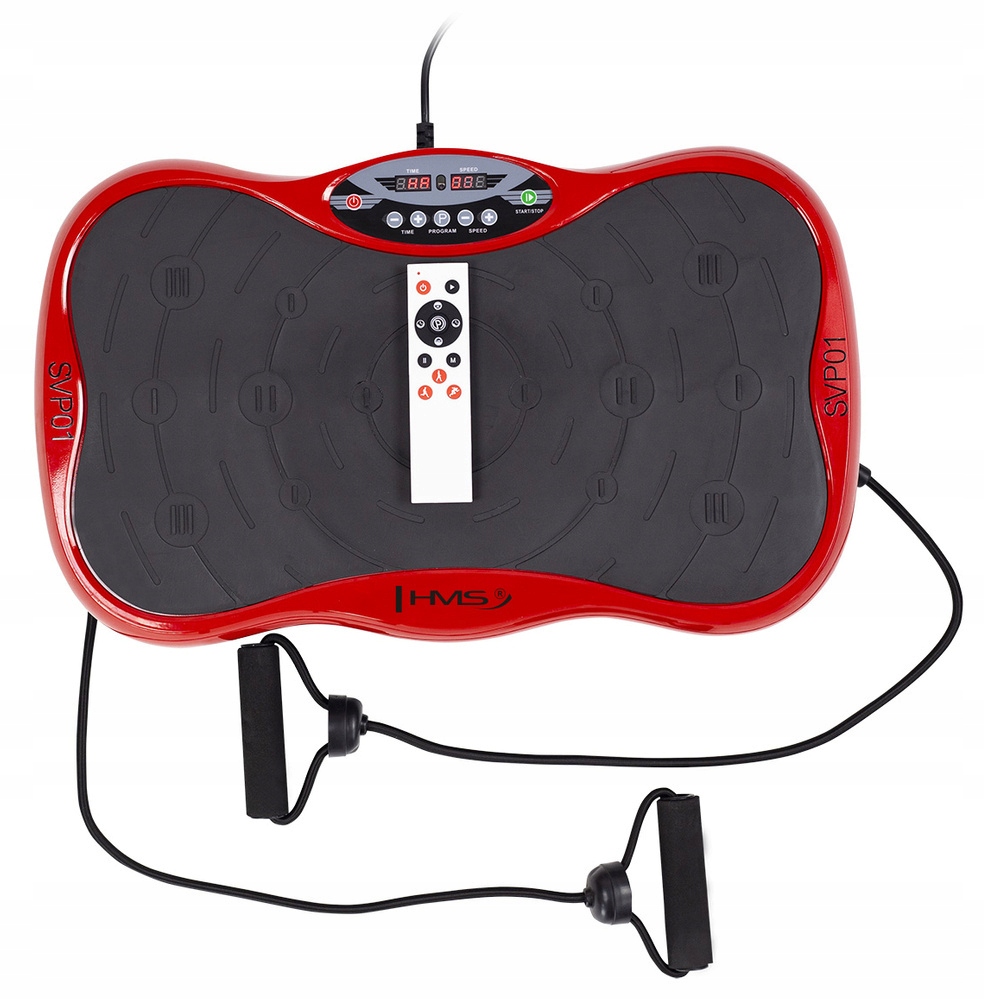 Vibrační platforma Masážní Přístroj pro cvičení Zeštíhlující a zpevňující Hms