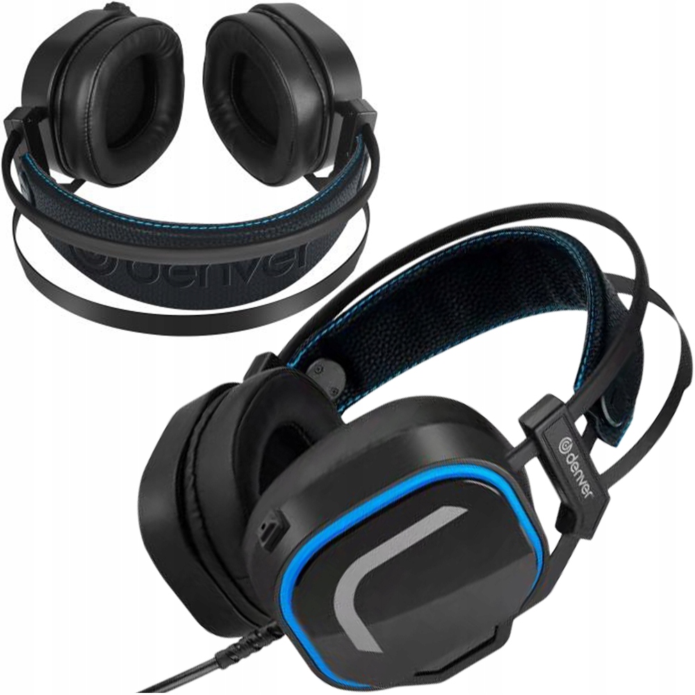 Denver Pro Hráče Na Usb S Mikrofonem