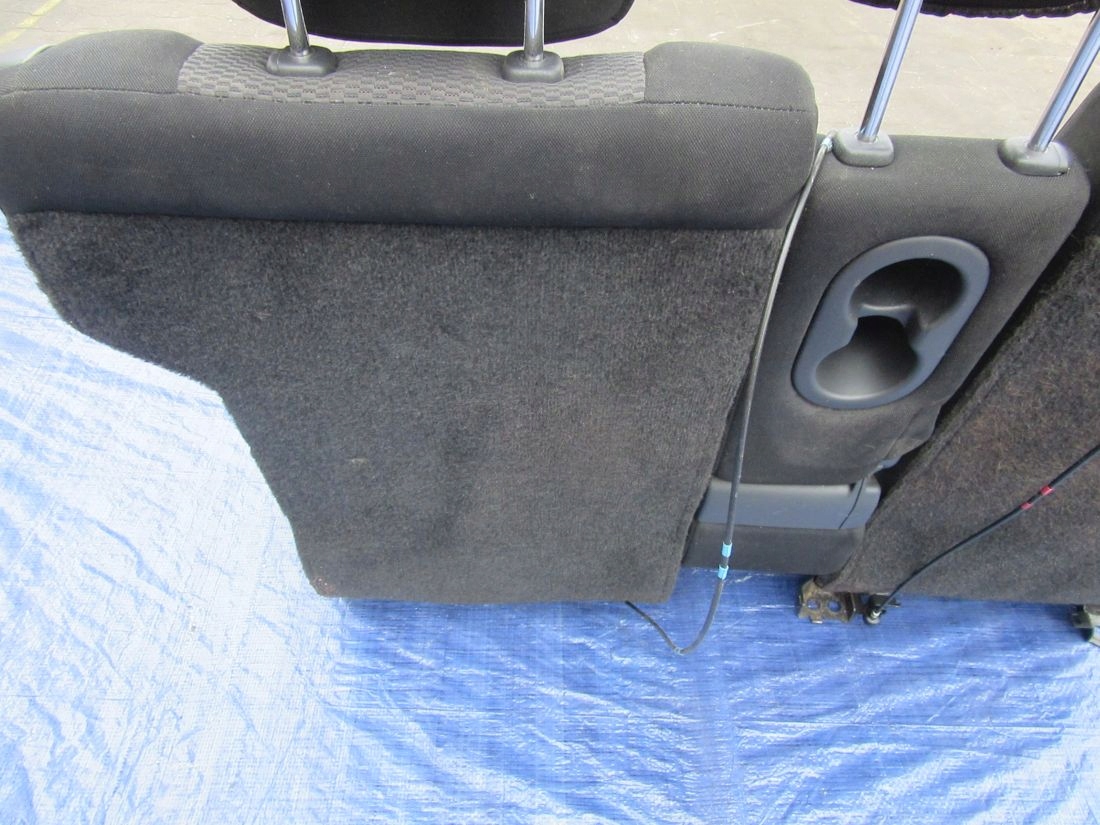 TOYOTA Rav4 III 2007 диван зад