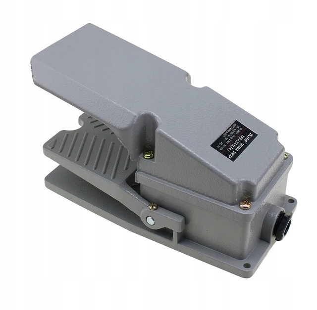 Pedał nożny PN-03 LT4 Przełącznik Przycisk No Nc Com 15A 250V monostabilny