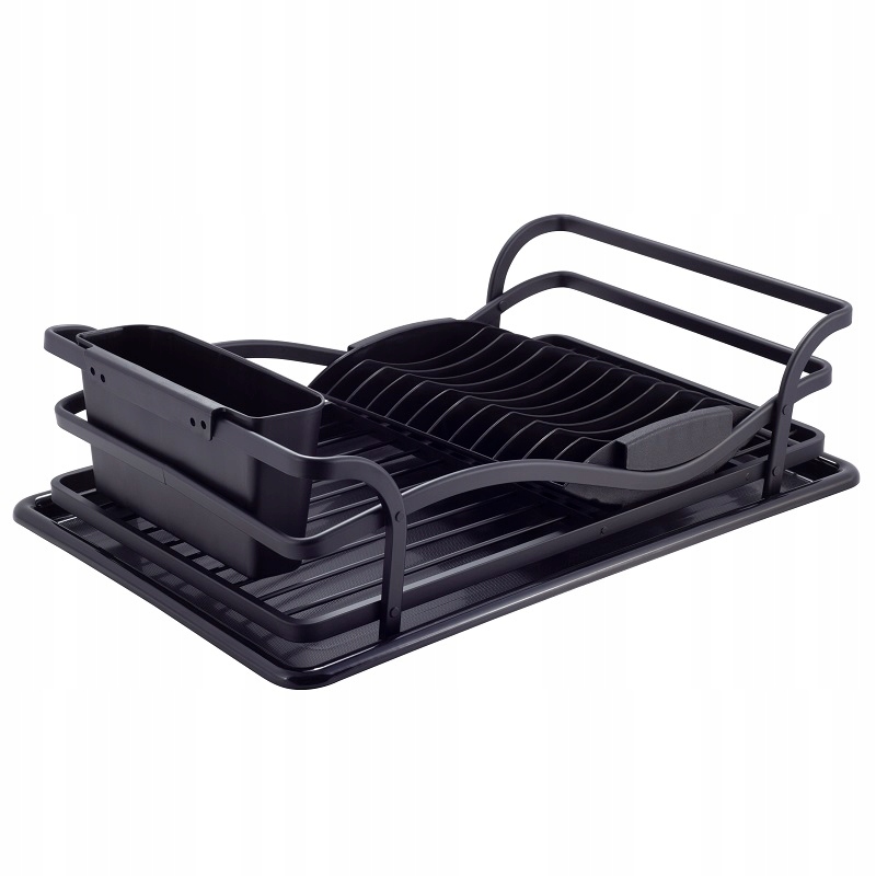 SUSZARKA DO NACZYŃ SZTUĆCE TALERZE STOJĄCA Z TACĄ OCIEKACZ Marka Kamille