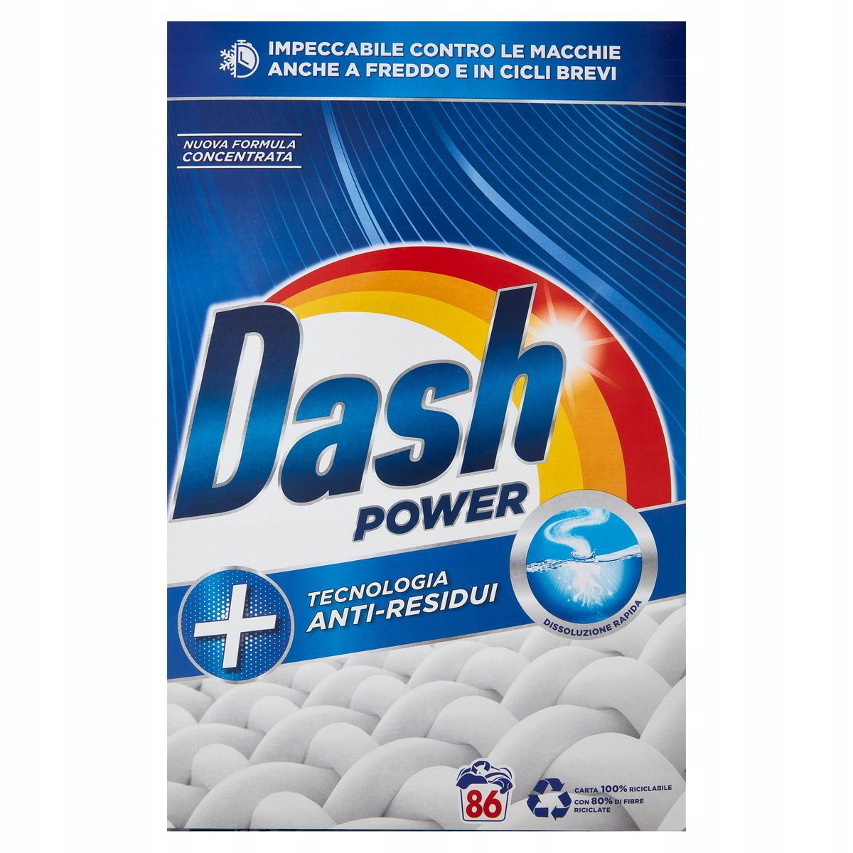 DASH Power proszek do prania ubrań 86p Kod producenta 262136