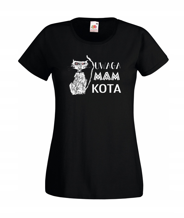 

XL Koszulka Damska Kot Koty Cats Catholic Kociak