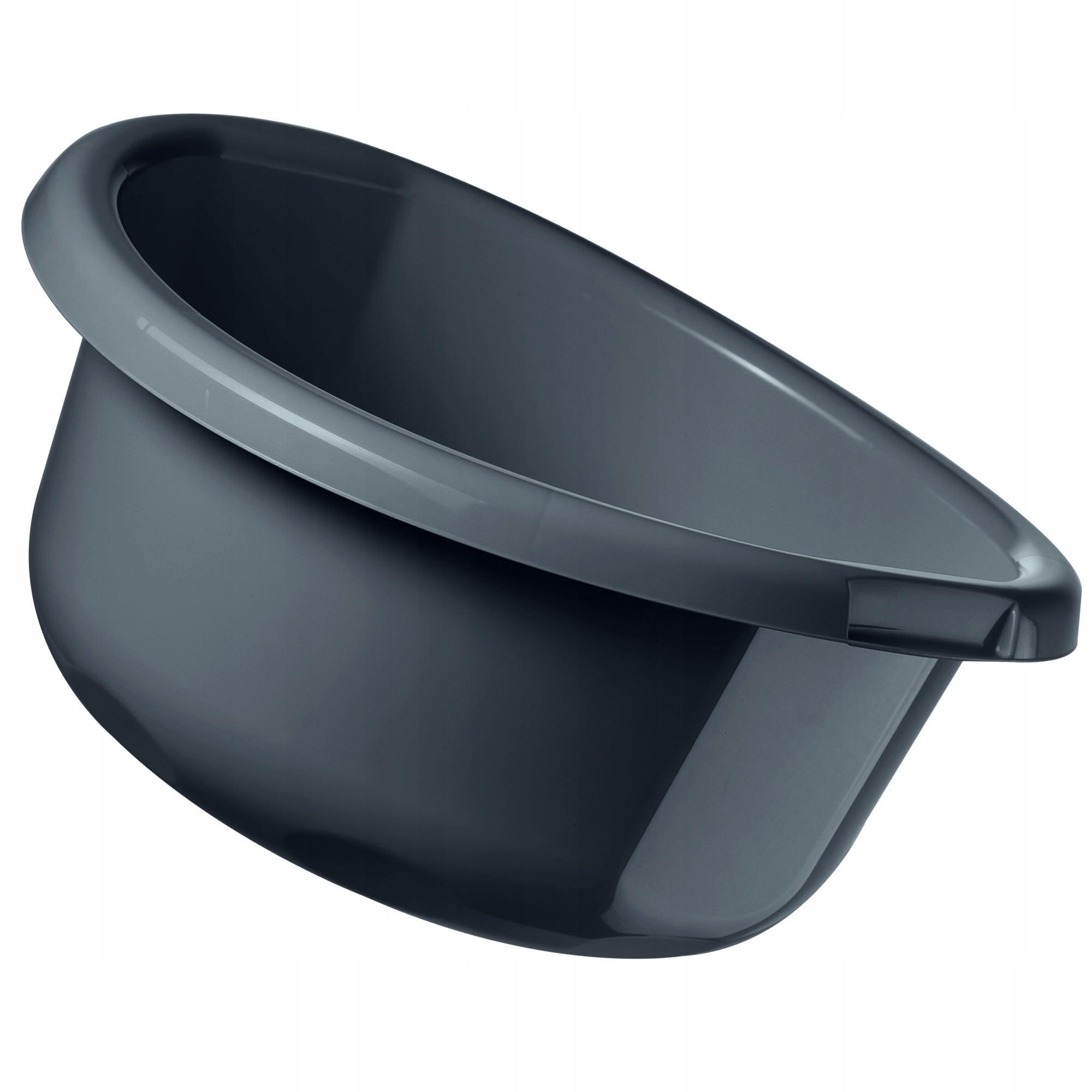 MISKA PLASTIKOWA OKRĄGŁA 15 L NA PRANIE MIEDNICA MISA Z UCHWYTAMI