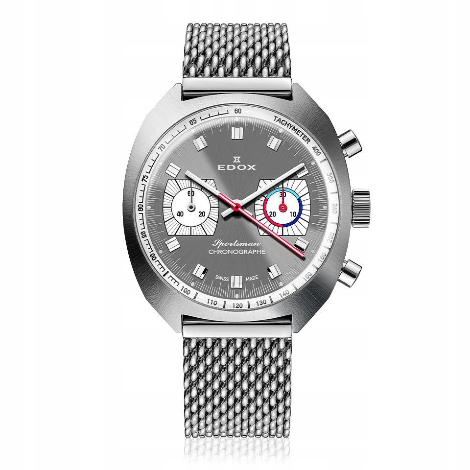 Edox Sportsman Chrono Set 08202-3G-GIN 41,00mm 30ATM Limitovaná edice 551/600