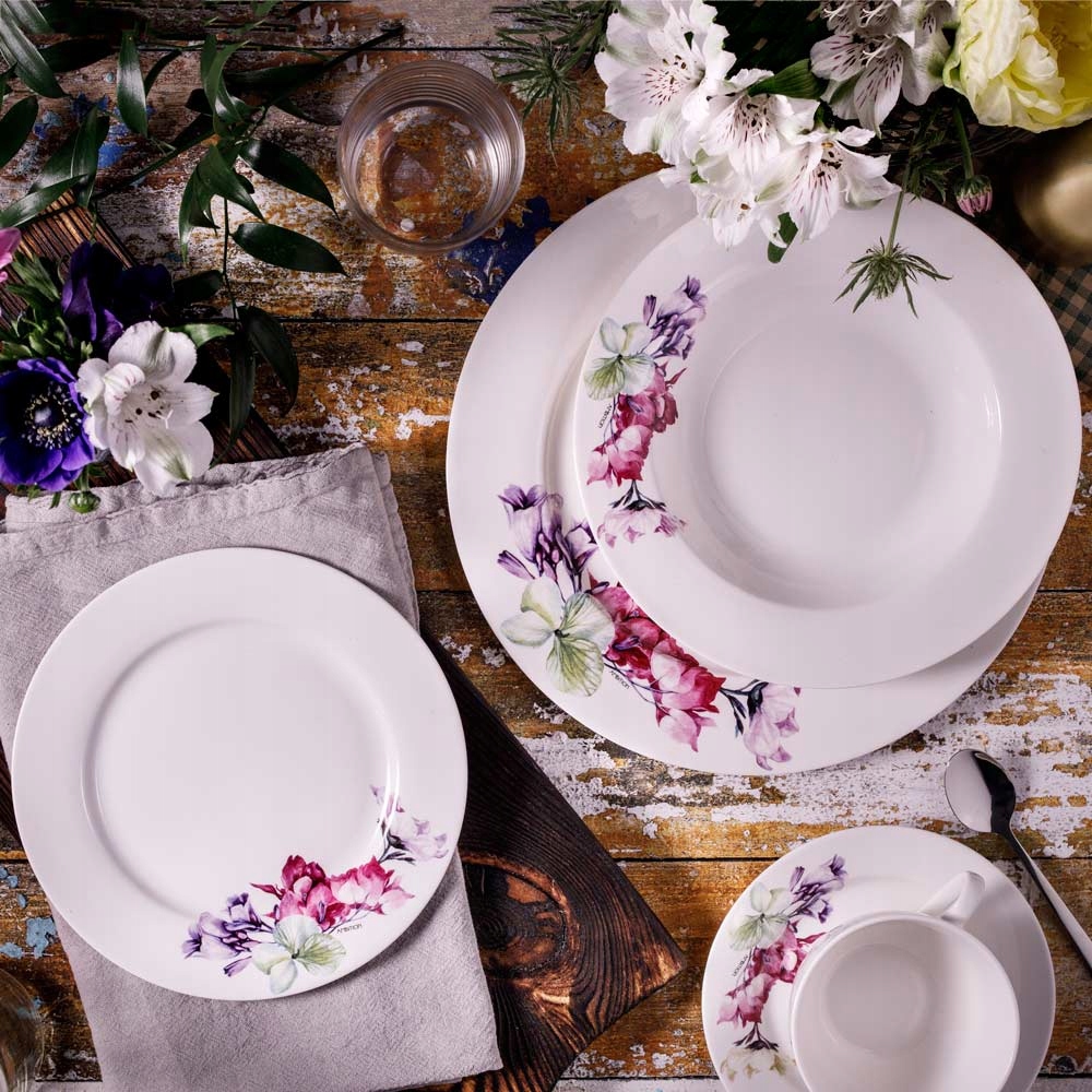 

810194 Serwis Zestaw Obiadowy Kawowy 144el